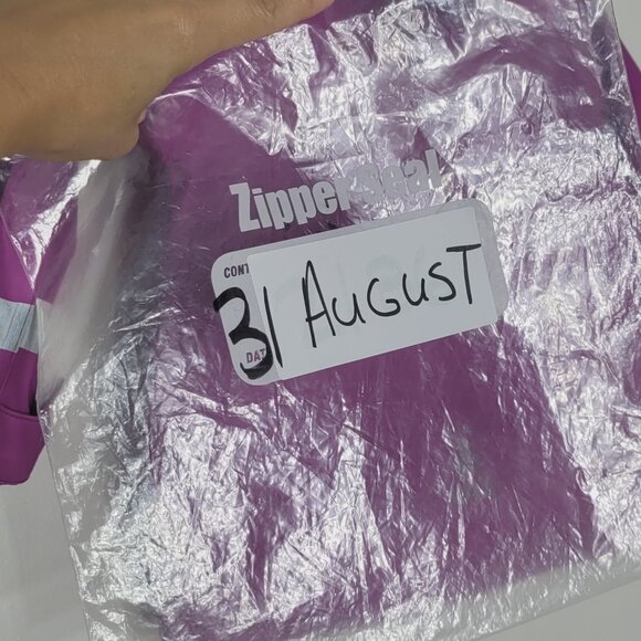 Kamik Kid's Purple Pockets Lightweight & Water-Resistant Hooded Rain Coat Size 2 - Picture 13 of 13